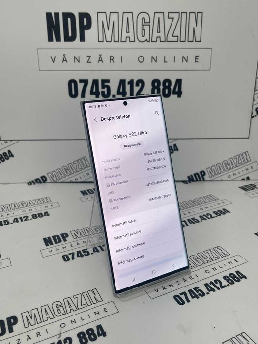 NDP Amanet NON-STOP Sos. Giurgiului 119 SAMSUNG S22 ULTRA (34219)