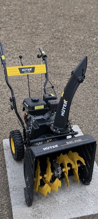Продаётся снегоуборщик HÜTER SGC 4100