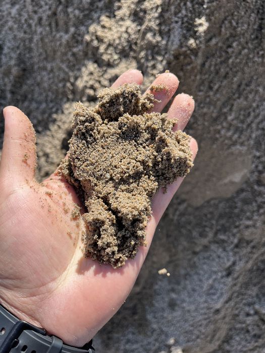 Мытый крупный песок