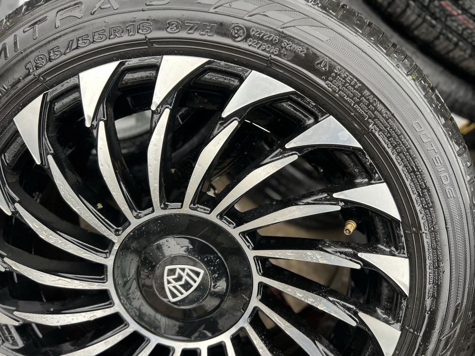 Maybah saka diska 16 diska balon