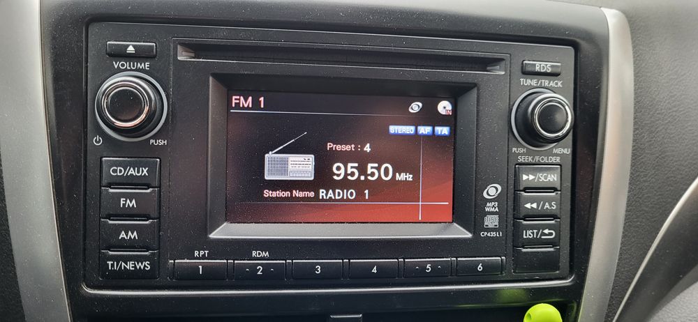 Мултимедия Clarion за субару форестър