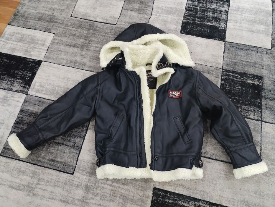 Geacă imblanita copii.