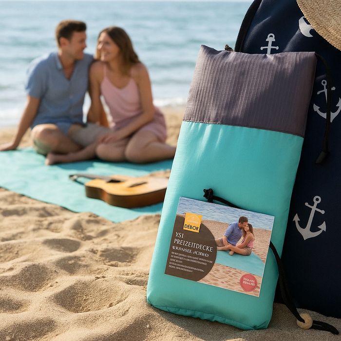 XXL одеяло за плаж и пикник