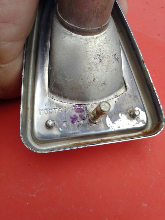 Поворотник М412 задний