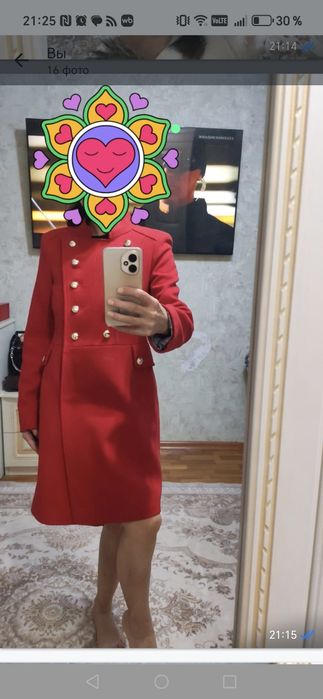 Пальто Женское,Турция.