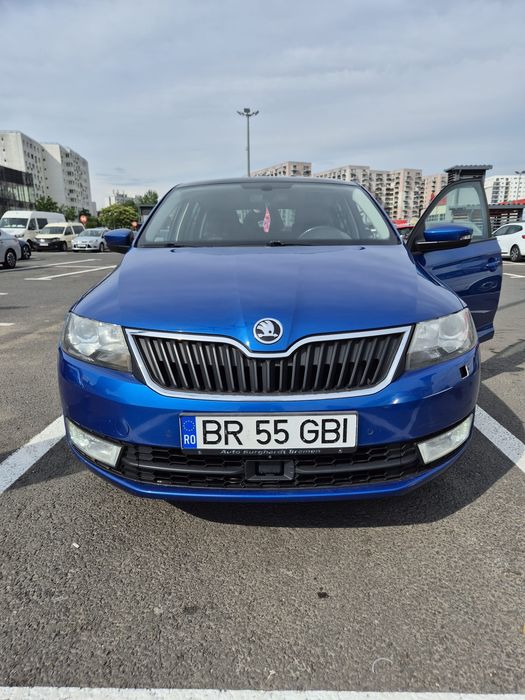 SKODA Rapid 2016