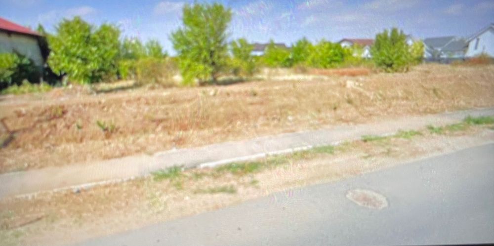 Teren intravilan 1000 mp Crevedia -zona M1 (rezidențial și comercial)