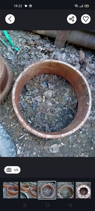 Диски на КАМАЗ, ЗИЛ