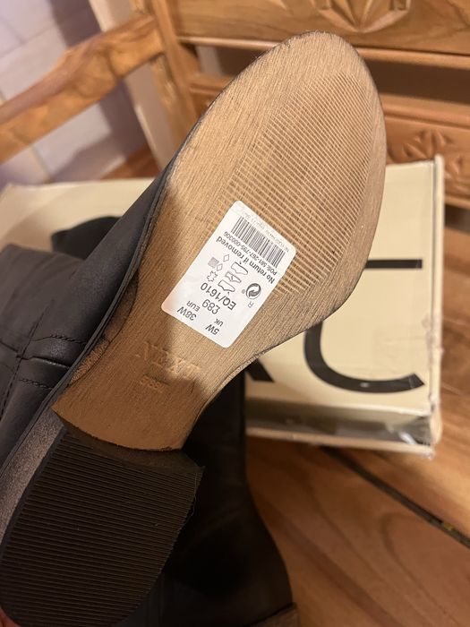 Cizme piele next m 38