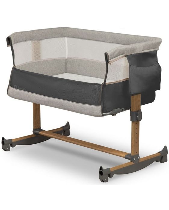 Бебешка кошара Lionelo - Leonie, сива запазена