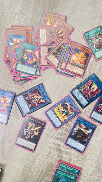 Yu-gi-oh карти (salamangreat + ogdoatic deck) + още карти