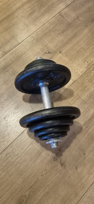 Дъмбел 20кг, 15кг, 2х3кг