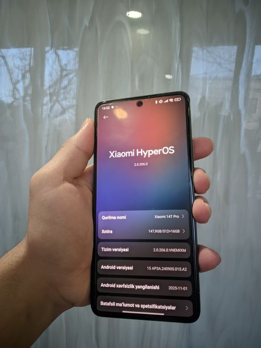 Xiaomi 14T 12+12/256+16