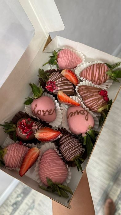 Клубника в шоколаде