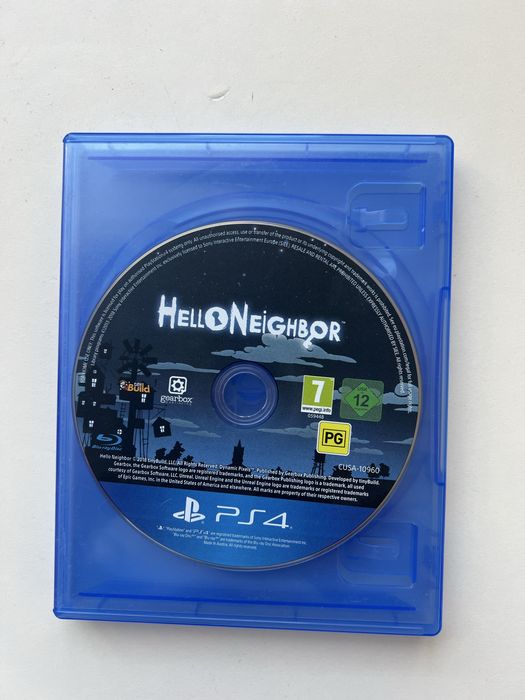 Игра за PS4 ,, helloNeighbor”