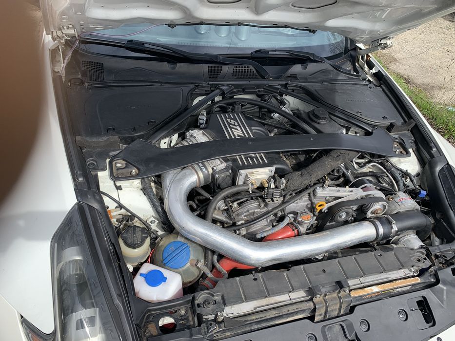 Nissan 370z на части