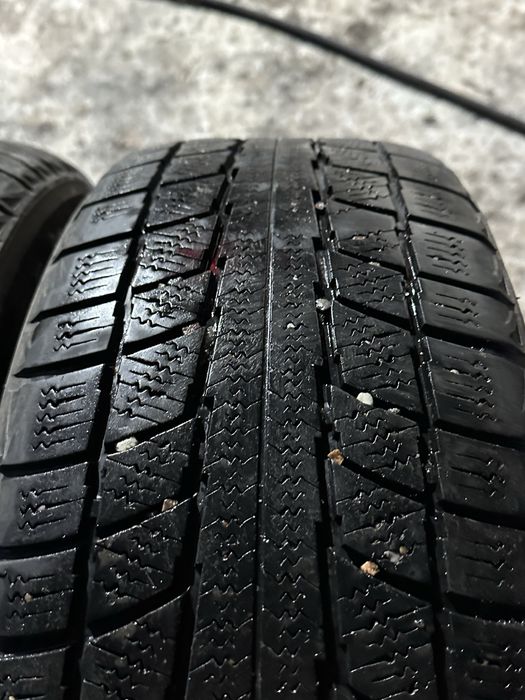 Пара шин триандж липучка