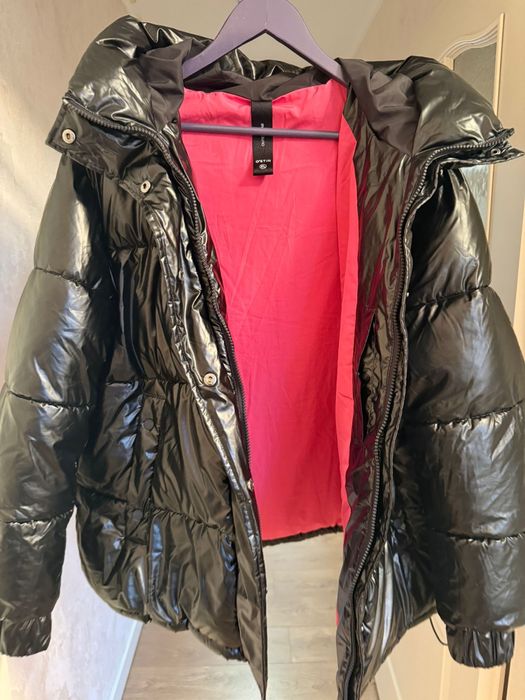 Куртка утепленная, средней длины