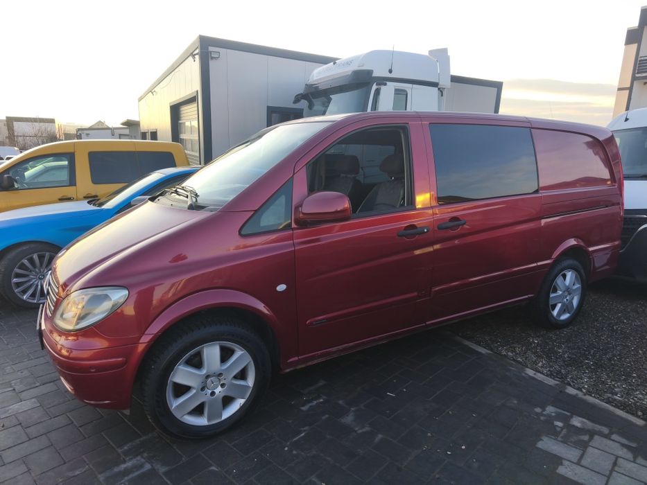 Mercedes Vito 3.0CDI V6 Automat
