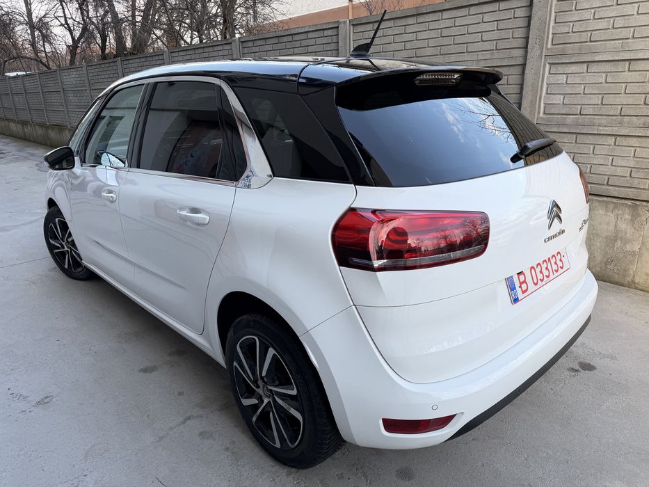 Citroen C4 Picasso 1.6L Blue Hdi 110 Cp Euro6 Pachet Aniversar 10 Ani