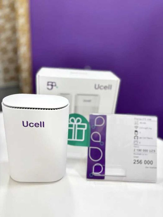 Wi-Fi Router ZTE G5B + ГОД безлимитный интернет