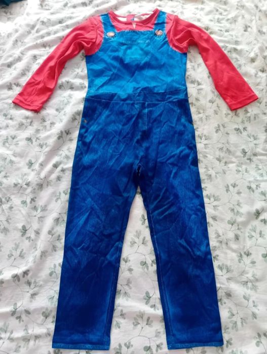 Costum Mario marime 116