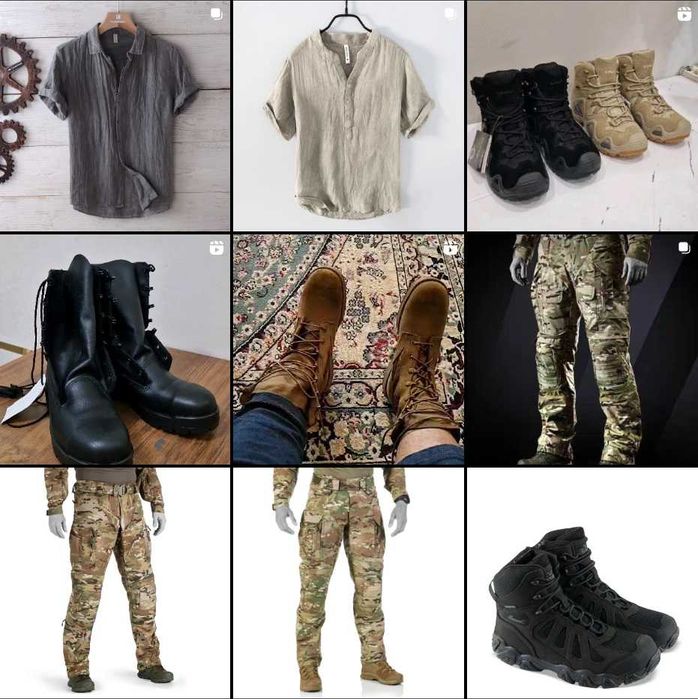 Берцы НАТО оригинал