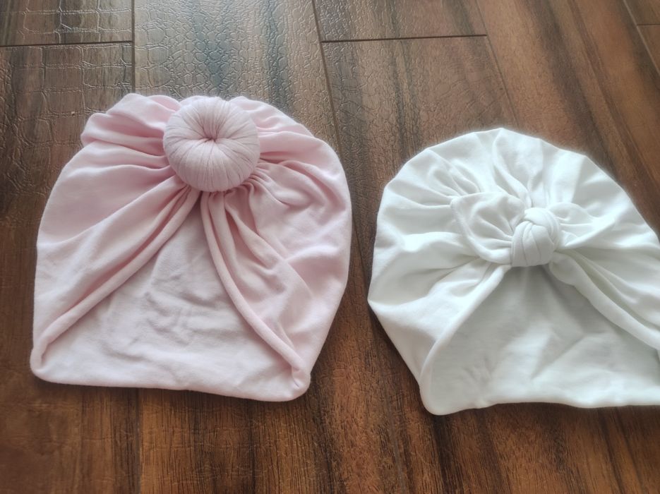Тюрбаны на лето для новорождённых