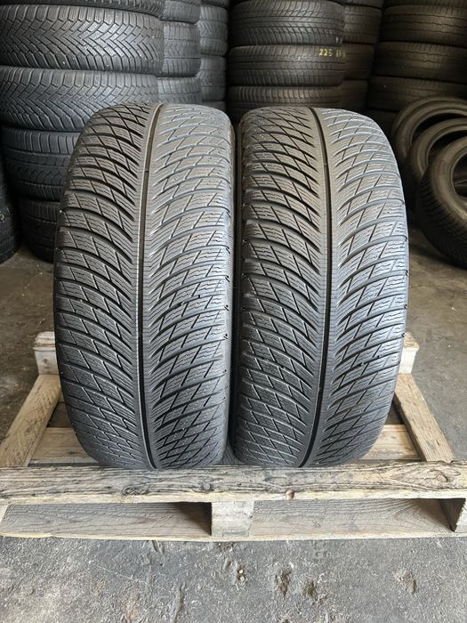 2 anvelope iarna 225/45/18 Michelin 6 mm!