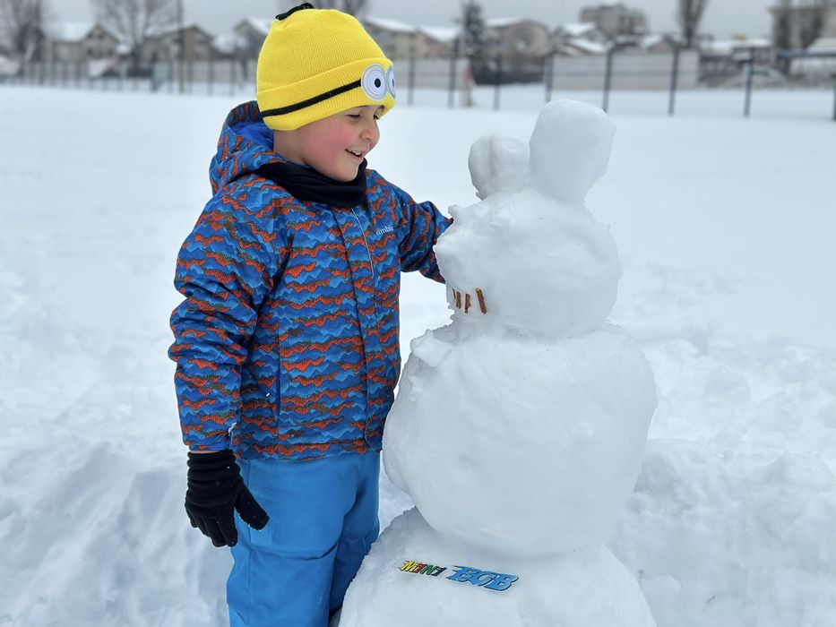 Combinezon Ski Columbia Buga Set 5/7 Ani