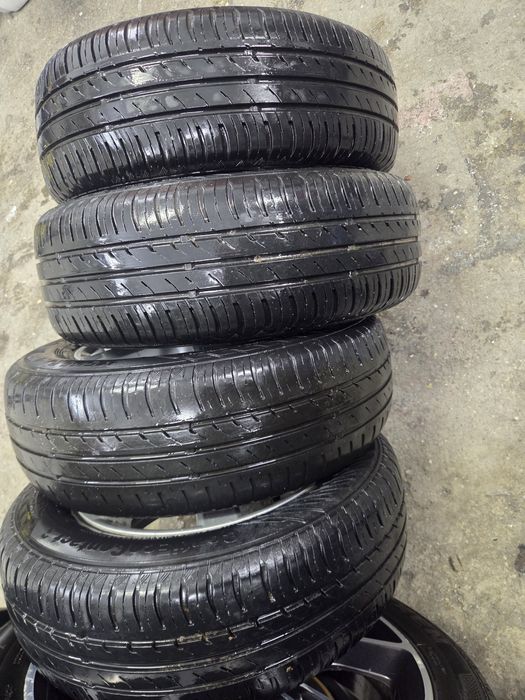 Jante aliaj R14 cu anvelope vara