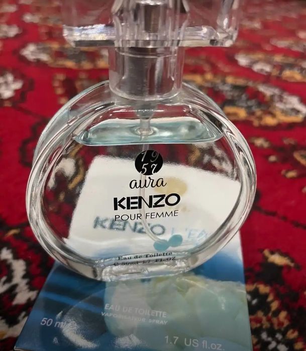 Kenzo atr ayollar uchun 50 ml Hushbuy dengiz ifori tozalik musafolik