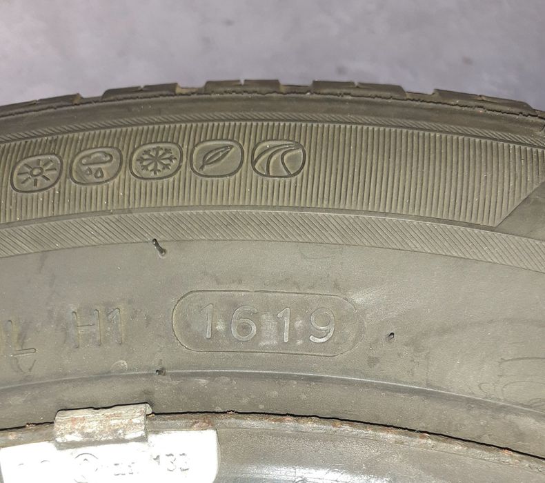 Roți iarnă BMW seria 3, E90-91, 205/55/R16