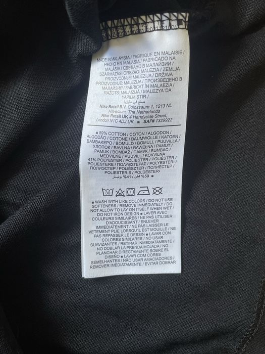 Nike dri-fit тениска нова мъжка S