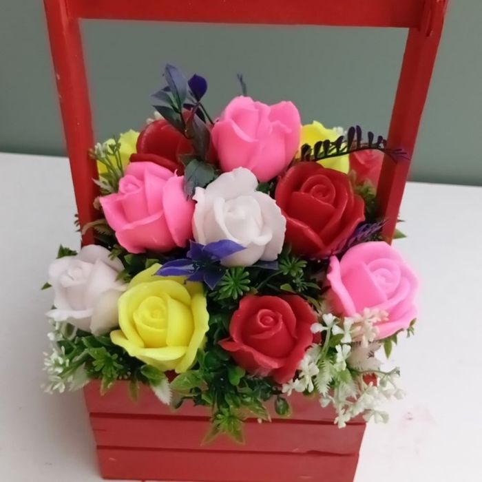 Совунли гуллар цветы из мыла