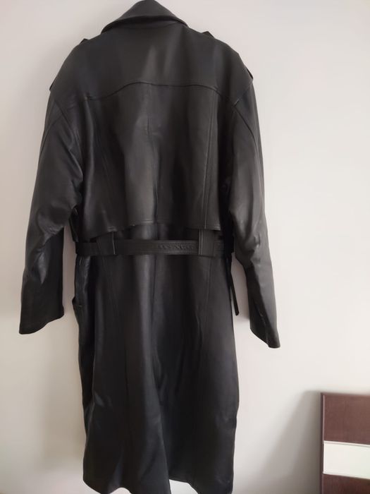 Trench piele naturala