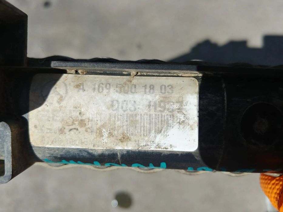 radiator apa  2.0 cdi a-class w169 b-class w245 a1695001803