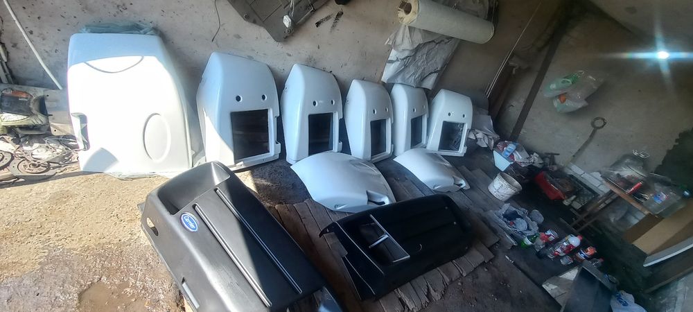 Корпуса рефрижераторной установки