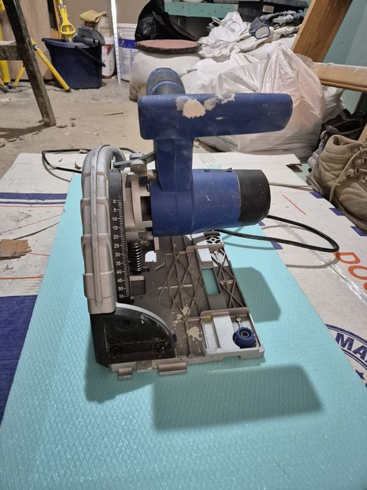 Потапящ ръчен циркуляр Scheppach