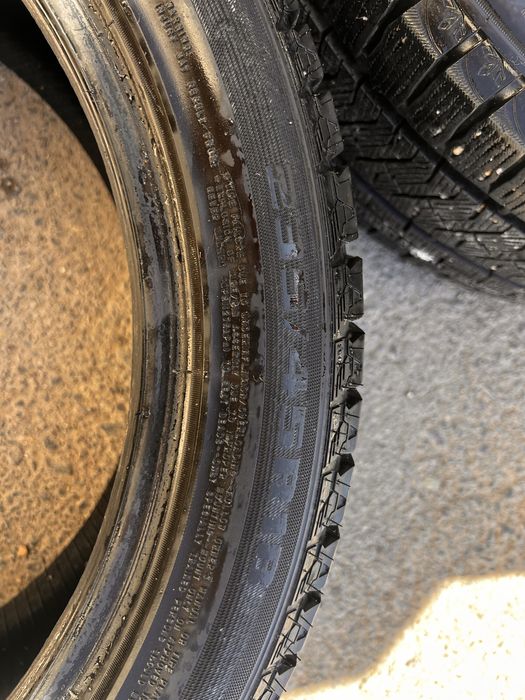 Зимние шины 235/45 R18