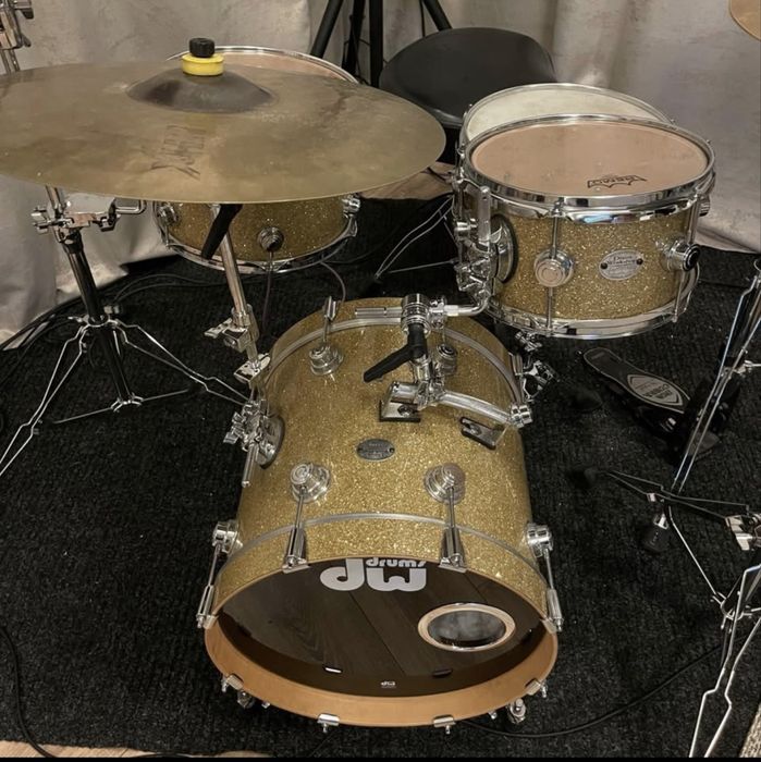 Tobe Dw Collectors jazz set