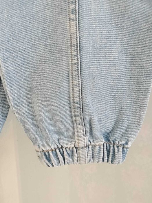 Jeans largi pentru fetite, 140 cm