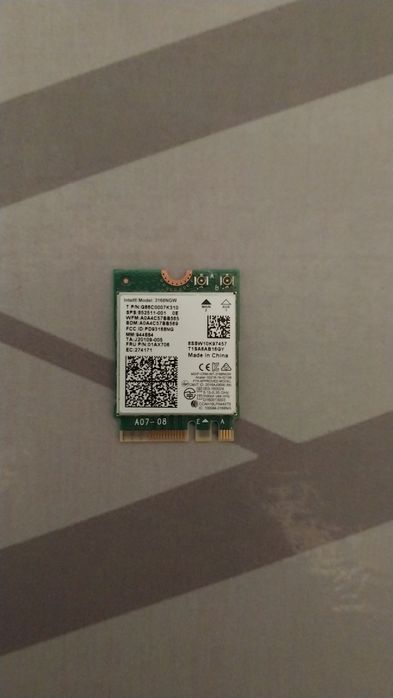 Wi-Fi модуль для ноутбуков/моноблоков.