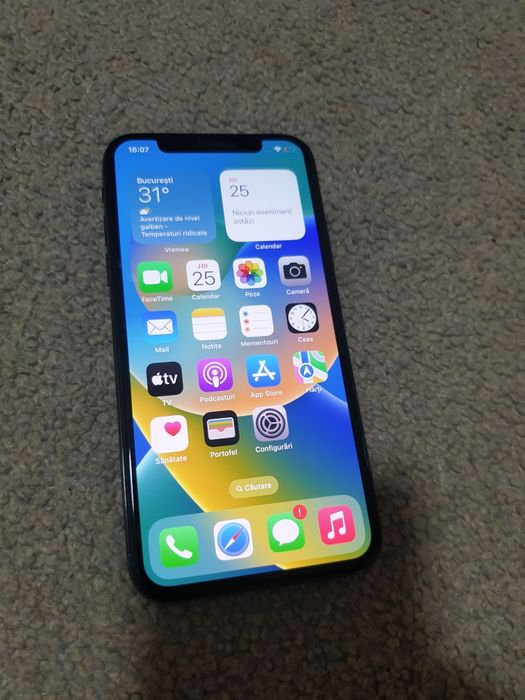 Iphone x 64gb impecabil fara icloud pe el