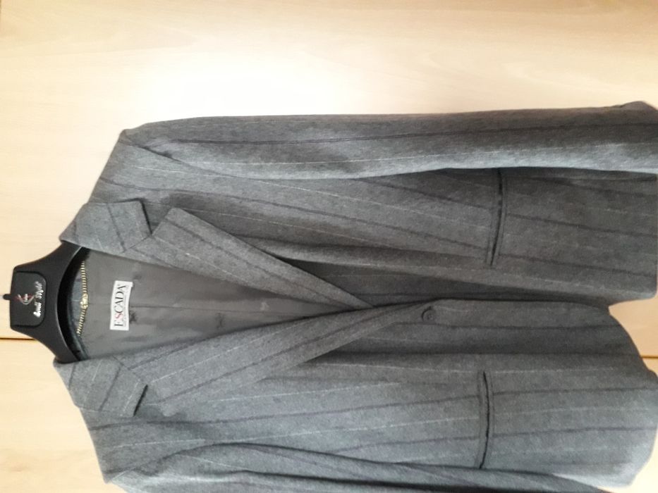 Sacou culoare gri deschis