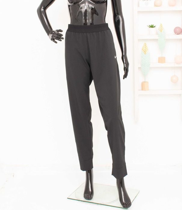 Nike Оригинален дамски спортен панталон черна долница XL