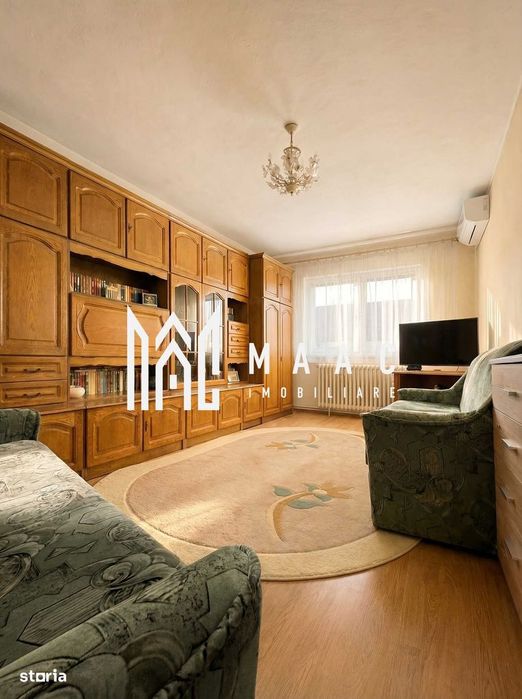 Apartament de vânzare în Sibiu, cu 2 camere decomandate, Terezian