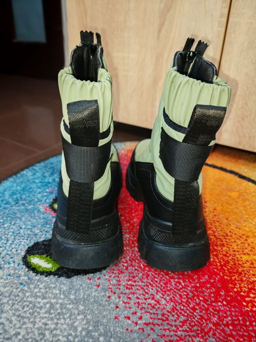 Cizme imblanite  de zapada