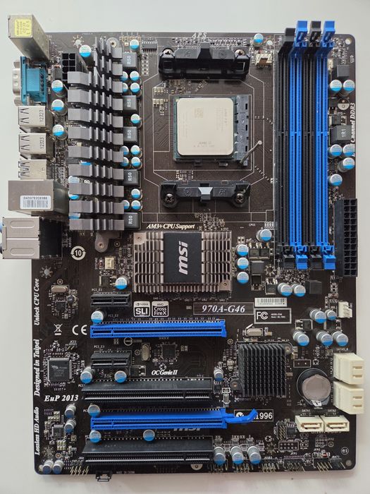 Placa de baza MSI 970A-G46+++