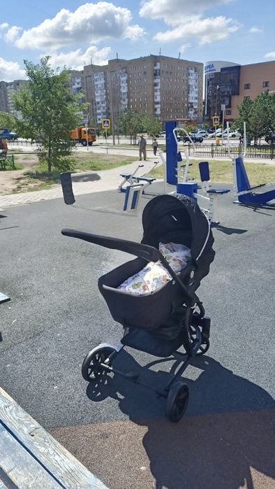 Продам коляску + люлька